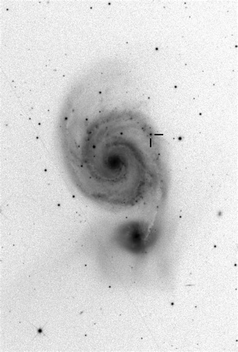 Catch the supernova in the Whirlpool Galaxy - Astronomy Magazine ...