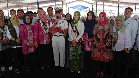 Di Pangandaran Bunda Literasi Jabar Ajak Pelajar Perangi Narkoba Dan