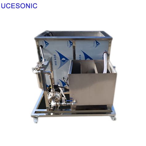 industrial ultrasonic parts cleaner with Circulating Filtration-UCESONIC