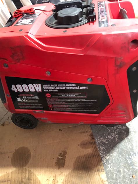 King 4000 Watt Generator Inverter Rvs And Motorhomes Barrie Kijiji