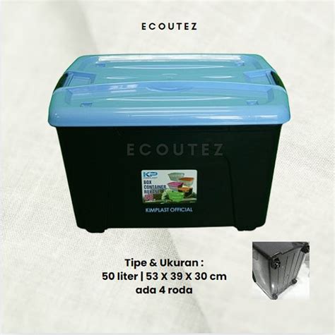 Box Container Liter Roda Kontainer Box Plastik Container Box