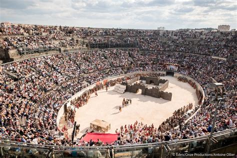 The Roman Days of Nîmes Vercingetorix Visit Europe