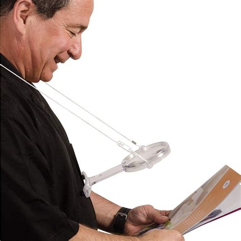 Hands Free Magnifying Glass for Sewing | Around the Neck Magnifier