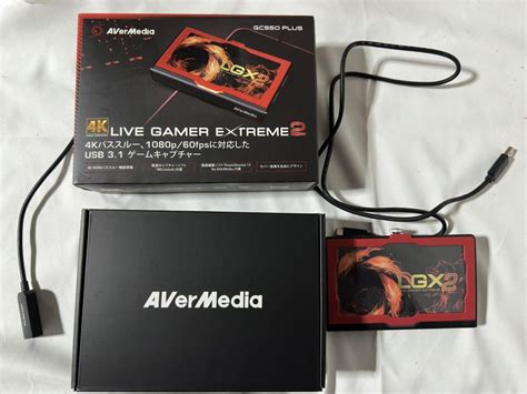 Avermedia Live Gamer Extreme Gc Plus K