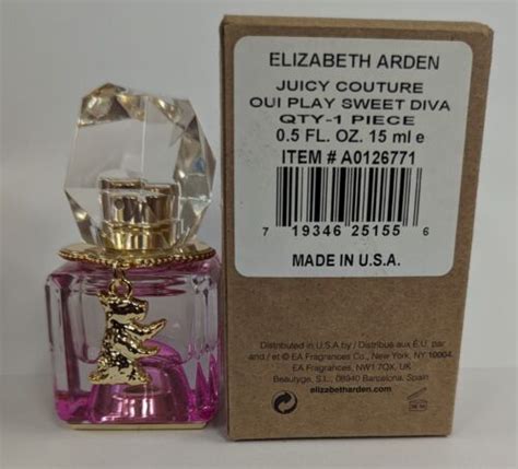 Juicy Couture Oui Play Sweet Diva Eau De Parfum Spray Fl Oz New