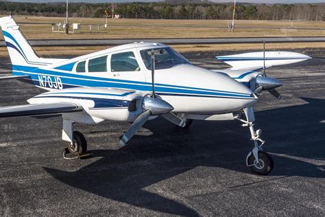 N70jb 1965 Cessna 310j On