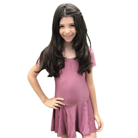 Collant Bree Saia Laço Marsala Banho Maria Moda praia infantil