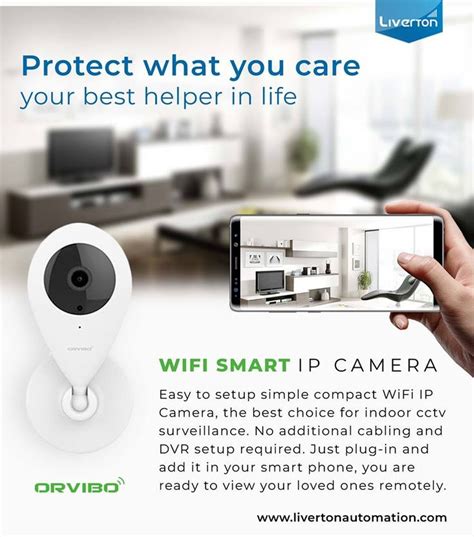 Easy to setup simple compact WiFi IP Camera, the best choice for indoor ...