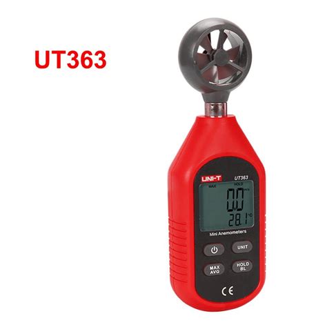 Uni T Ut Ut Bt Handheld Anemometer Digitale W Grandado