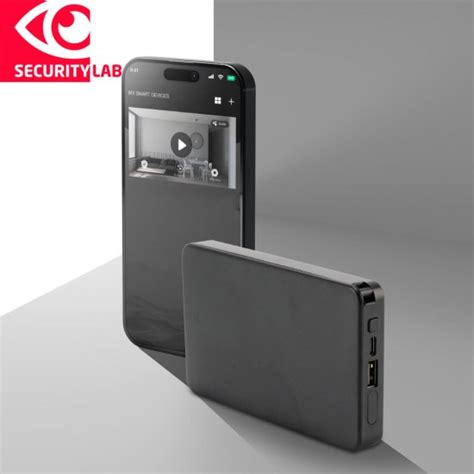 Portable Spy Camera G Powerbank Mah K