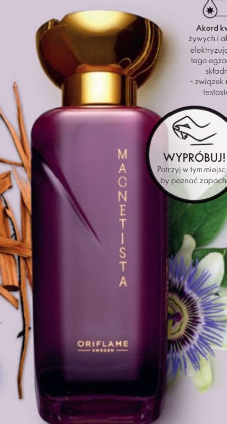 Woda Perfumowana Damska Magnetista 46 TANIEJ Promocja Oriflame