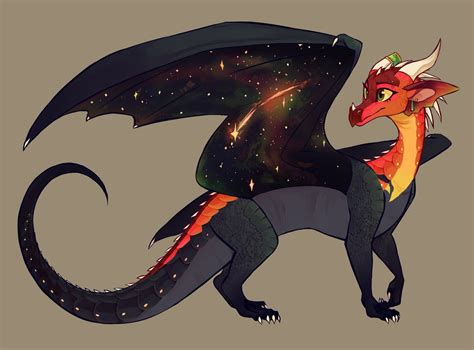 SEGAmastergirl on Twitter: "RT @lttleghost: my Wings of Fire sona!! I ...