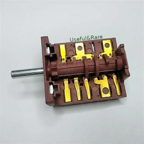 7 position oven selector switch Argeson AC6 (EGO 46.27266 500) – Useful ...