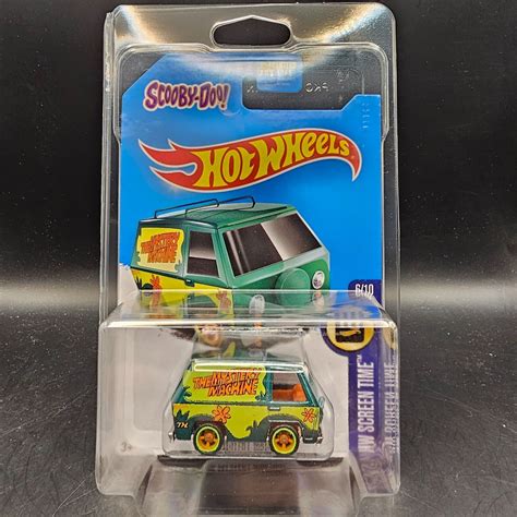 The Mystery Machine Is A Big Hit With Hot Wheels Collectors Autoevolution
