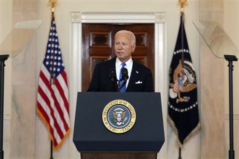 “en Estados Unidos No Hay Un Rey” Biden Critica La Decisión De