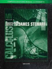 Instructor Stewart Multivariable Calculus Solutions Manual