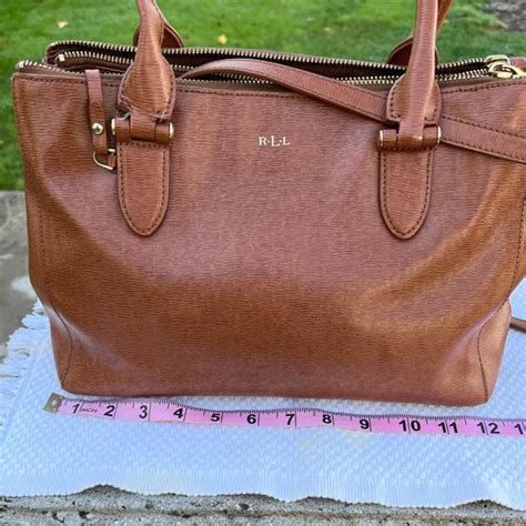 Ralph Lauren Bags Ralph Lauren Newbury Double Zip Collection Brown