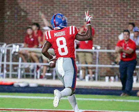 Elijah Moore Shines on Ole Miss Pro Day - The Rebel Walk