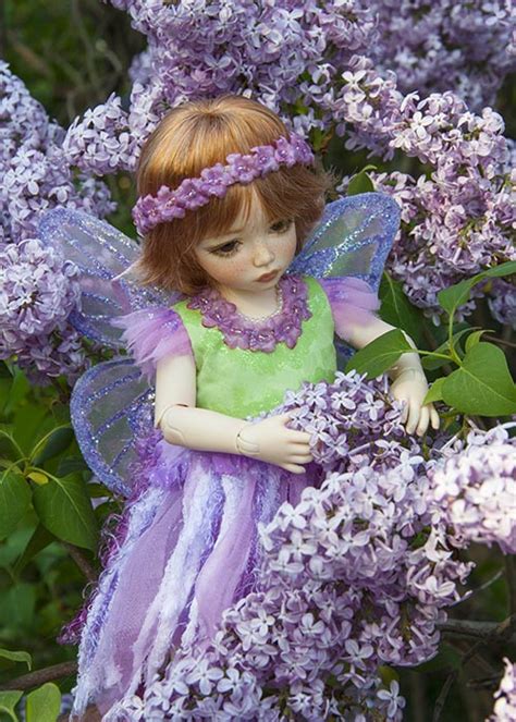 Flower Fairies Fav Photos Antique Lilac