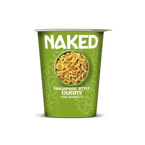 Singapore Style Curry Egg Noodles Naked Foods