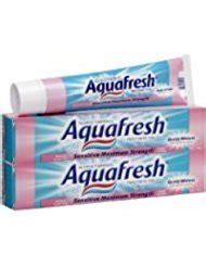 Amazon.com: Aquafresh Sensitive Maximum Strength Toothpaste 5.6 Oz ...