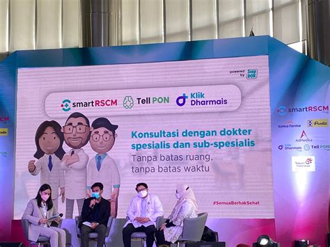 Transformasi Digital Di Sektor Kesehatan Rscm Hadirkan Layanan