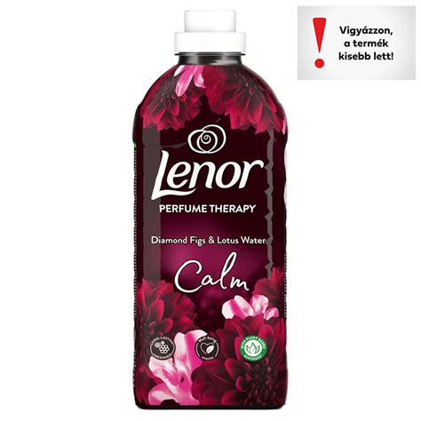 Lenor textilöblítő 1200 ml gyémántfüge és lótuszvíz Webáruház 2 999