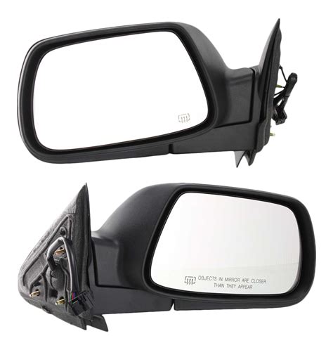 Mirrors Set Of 2 Driver And Passenger Side Heated Left Right For Jeep 05 10 Pair Ebay