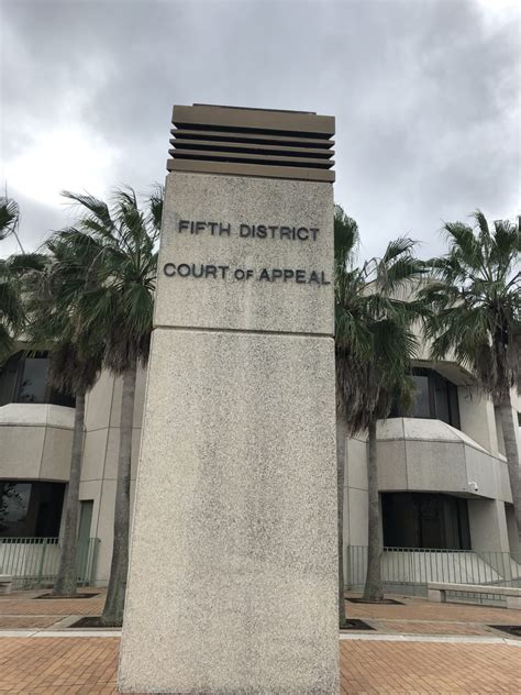 Fifth District Court Of Appeal The Florida Appellate Procedure Weblog