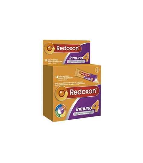 Redoxon Inmuno 4 Sobres Farmacia Online