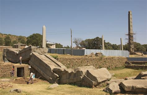 O Incrível Império de Axum