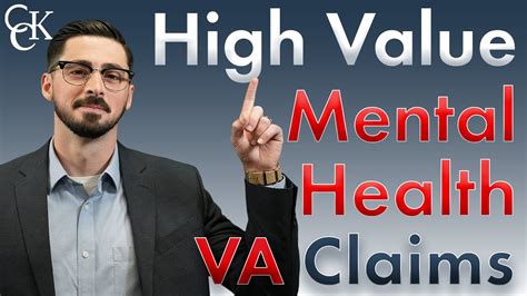 High Value Mental Health Va Disability Benefits Claims Youtube