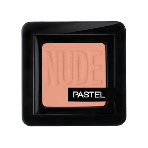 Pastel Cosmetics Nude Single Eyeshadow Visagehall