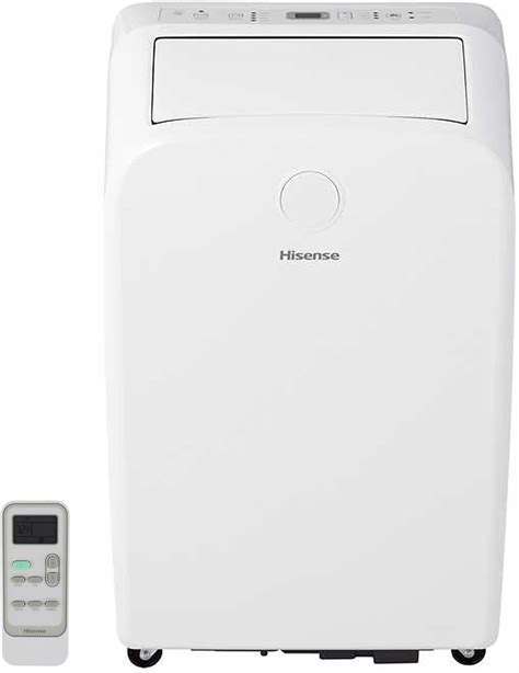 Restored Hisense Smart Sacc 8000 Btu Dual Hose Portable Air