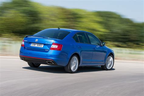Skoda Octavia RS Now Available with AWD and 6-Speed DSG Gearbox