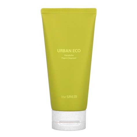 The Saem - Urban Eco Harakeke Foam Cleanser 150ml - Little Wonderland