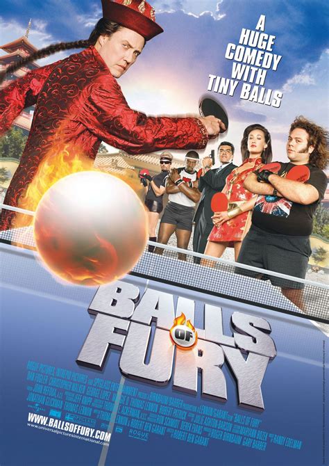 Balls Of Fury 2 Of 4 Extra Large Movie Poster Image Imp Awards