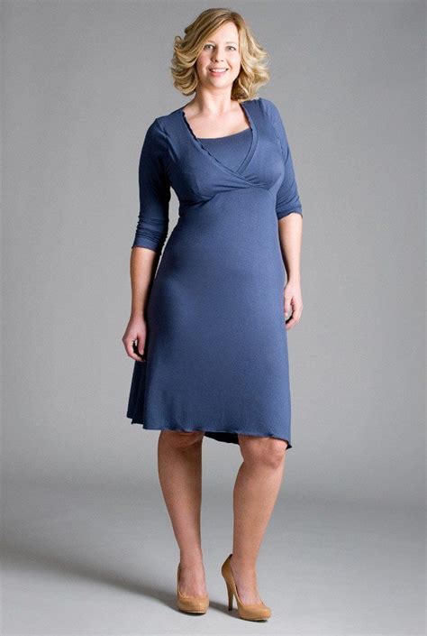 V Neck Nursing Breastfeeding Dress Sophie Nursing Dress