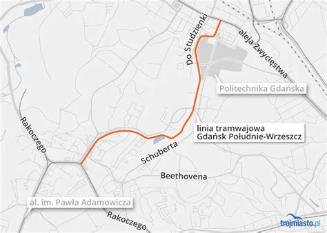 Nowa Linia Tramwajowa Do Wrzeszcza A Ulewy