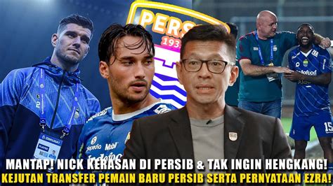 KEJUTAN TRANSFER PERSIB Teddy Blak Blakan Soal Pemain BaruPostingan