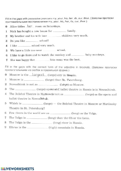 Forward 5. unit 15 worksheet | Live Worksheets