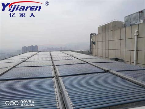 Central Thermal Solar Hot Water Heating System Vacuum Tube Solar Energy Water Heater Solar And