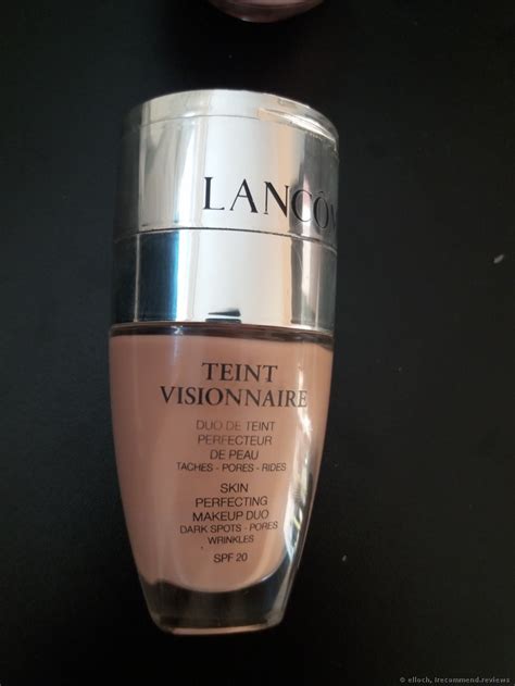 Lancome Teint Visionnaire Foundation Skin Perfecting Makeup Duo Review ...