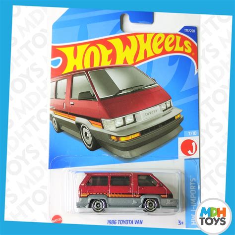 Jual HOT WHEELS 1986 TOYOTA VAN Shopee Indonesia