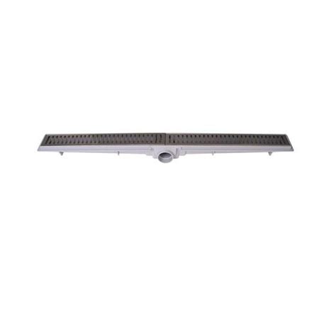 Ralo Linear Estrela 5x70cm C Grelha Inox HIDRO ESTRELA IND T CON