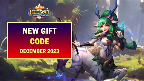 Idle War Legendary Heroes New Gift Code Idle War Legendary Heroes New