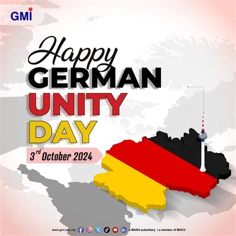 celebrating german unity day  heartfelt message   german