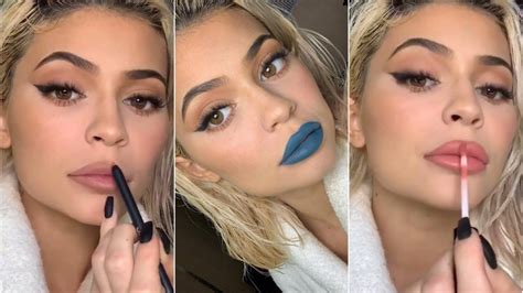 Kylie Jenner Lipstick Kit Swatches Lipstutorial Org