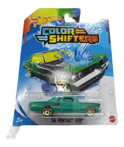 Hot Wheels Color Pontiac Gto Muda De Cor Mattel 2021