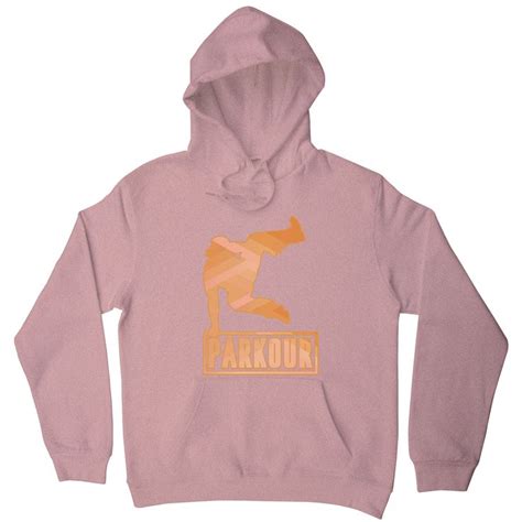 Parkour Jump Hoodie Hoodies Workout Hoodie Fishing T Shirts